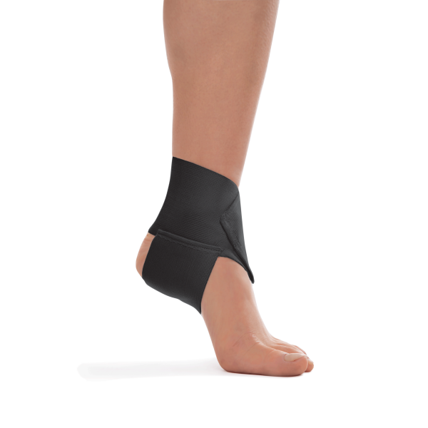 Бандаж для гомілково-ступневого суглоба еластичний Тип 410 (чорний) розмір 2